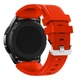 Ремешок силикон (классик) для Garmin Venu 3 | Venu 2 красный - изображение 3