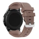 Ремешок силикон (классик) для Garmin Venu 3 | Venu 2 коричневый - изображение 3