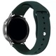 Ремешок силикон кнопка для Garmin Venu 3 темно-зеленый - изображение 2