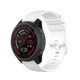 Ремешок силикон (текстурный) для Garmin Venu 3 | Venu 2 белый - изображение 4