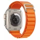 Ремінець Alpine Loop для Apple Watch 46 mm (Series 10 | 11) orange - зображення 1