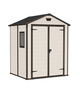 Садовий пластиковий будиночок Keter Manor 6x5 DD (185см х 152см) 255139 - зображення 1