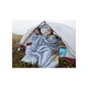 Спальный мешок Naturehike Summer надлегкий LW180 NH21MSD09 R (15C) XL Green (6927595777961-R) - изображение 4