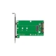 Контролер SATA to M.2 (NGFF) B-key SSD 22*42, 22*60, 22*80 mm Maiwo (45776/KT001A) - зображення 1