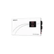Стабілізатор REAL-EL STAB SLIM-2000, white (EL122400008) - зображення 1
