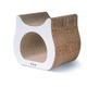 Домик когтеточка дряпка для кота Cat Joy Bowhouse 47х44х40 см - изображение 3