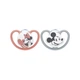 Пустышка Nuk Space Mickey Girl +6-18 міс. 2 шт (3952415) - изображение 1