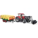 Спецтехника Bruder Case IH Optum 300CVX с прицепом для тюков (03198) - изображение 3