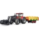 Спецтехника Bruder Case IH Optum 300CVX с прицепом для тюков (03198) - изображение 4