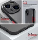 Чохол для смартфона ArmorStandart Frosted Matte для OPPO A58 4G Black (ARM71065) - зображення 3