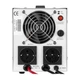 ДБЖ з правильною синусоїдою 12V LPM-PSW-800VA/560Вт 12/220V 5A/15A Logicpower 4153 (під зовнішній акумулятор) - изображение 3