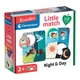Настольная игра-пазл Clementoni Night & Day (8005125167166) - изображение 1