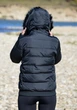 Куртка жіноча зимова Everlast Bomber Jacket Ladies чорна L - изображение 5