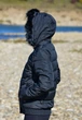 Куртка жіноча зимова Everlast Bomber Jacket Ladies чорна L - изображение 6