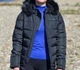 Куртка жіноча зимова Everlast Bomber Jacket Ladies чорна L - изображение 7