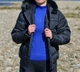 Куртка жіноча зимова Everlast Bomber Jacket Ladies чорна L - изображение 8