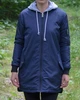 Демісезонна куртка з капюшоном Lee cooper синя XS - изображение 4