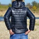 Курточка жіноча boohoo чорна M - изображение 3