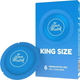 Презервативы King Size Love Match XXL 6 шт (ROZ6400229605) - изображение 1