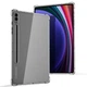 Силиконовый чехол бампер Primolux Silicone для планшета Samsung Galaxy Tab S9 Plus (SM-X810 / SM-X816) - Clear - изображение 2