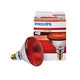 Лампа инфракрасная Philips PAR38 IR 150W E27 230V Red (923806644210) - изображение 2