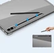 Силиконовый чехол бампер Primolux Silicone для планшета Samsung Galaxy Tab S9 Plus (SM-X810 / SM-X816) - Clear Primolux SIL-SAM-S9PLUS-CLR прозрачный - изображение 4