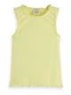 Майка Scotch & Soda 161317 158 cm (107201158cm) Желтый - изображение 1