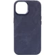 Чехол Denim из MagSafe для Apple iPhone 14 (6.1") (Blue) Epik (180126) - изображение 1
