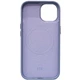 Чехол Denim из MagSafe для Apple iPhone 14 Pro Max (6.7") (Light blue) Epik (180149) - изображение 3