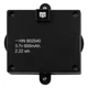 Аккумулятор HN 802540 для радиоуправляющей машинки FPV C050 3.7V / 600mAh / 2 pin - изображение 1