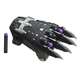 Nerf Бластер Перчатка Когти Черная Пантера Black Panther Dart-Launching Hasbro E7372 - изображение 1