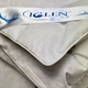 Ковдра IGLEN пухова стьобана 100% пуху зимова 220x240 см Білий - изображение 4