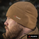 Шапка M-Tac WATCH CAP ФЛІС LIGHT POLARTEC coyote Розмір S - зображення 4