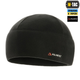 Шапка M-Tac WATCH CAP ФЛІС LIGHT POLARTEC Black Розмір L - изображение 1