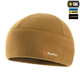 Шапка M-Tac WATCH CAP ФЛІС LIGHT POLARTEC coyote Розмір M - изображение 1