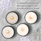 Краситель CANDLE SHOP БЕЛЫЙ для изготовления свечей хлопья 57 грамм - изображение 3