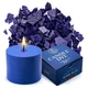 Краситель CANDLE SHOP ТЕМНО-СИНИЙ для изготовления свечей хлопья 57 грамм - изображение 1