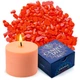 Краситель CANDLE SHOP ОРАНЖЕВЫЙ для изготовления свечей хлопья 57 грамм - изображение 1