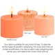 Краситель CANDLE SHOP ОРАНЖЕВЫЙ для изготовления свечей хлопья 57 грамм - изображение 2