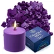 Краситель CANDLE SHOP ФИОЛЕТОВЫЙ для изготовления свечей хлопья 57 грамм - изображение 1