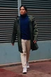 Гольф Uniqlo PREMIUM LAMBSWOOL розмір XS синій (451598) - зображення 6
