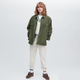 Жакет Uniqlo розмір S оливковий (455093) - изображение 1