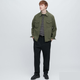 Жакет Uniqlo розмір S оливковий (455093) - изображение 3