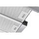 Витяжка Ventolux garda 60 inox (500) led - зображення 2