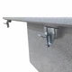Каменные мойки Ventolux EMILIA (GRAY GRANIT) 755x490x200 - изображение 7