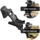 Адаптер кріплення Rhino mount на шолом для ПНО з роз'ємом NVG підйомний механізм для PVS-7, PVS-14 метал Чорний - зображення 2
