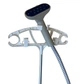 Вертикальный отпариватель стационарный Gold Diamond Clothes Steamer TK001010 со стойкой для одежды - изображение 3