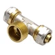 Тройник обжимной 16 х 1/2 х 16 наружная резьба Valve - изображение 1