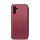 Чохол книжка для Samsung Galaxy A14 (SM-A145) магніт book бордовий - изображение 5