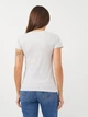 Футболка женская Sol's Crusader Women Organic Cotton 03581300 M Светло-меланжевая (3609371054574) - изображение 3